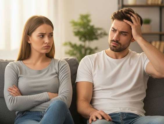 Husband Wife Dispute